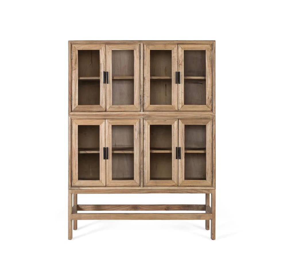 Wohnli Möbelsuche - Mindi Holzvitrine 120 cm