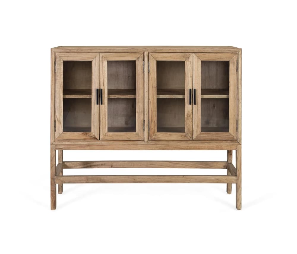 Wohnli Möbelsuche - Mindi Holzvitrine 120 cm