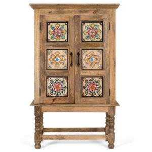 wohnli-moebel-suche-M26155099 Wohnli Möbelsuche - Kleiderschrank aus Mangoholz 82 cm