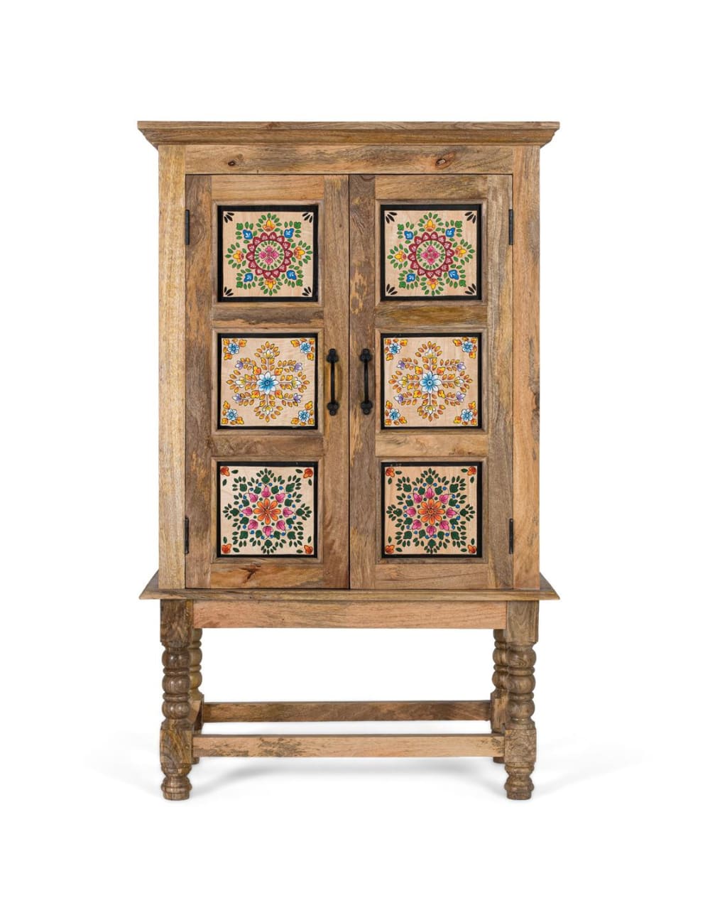 wohnli-moebel-suche-M26155099 Wohnli Möbelsuche - Kleiderschrank aus Mangoholz 82 cm