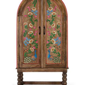 wohnli-moebel-suche-M26155100 Wohnli Möbelsuche - Kleiderschrank aus Mangoholz 83 cm