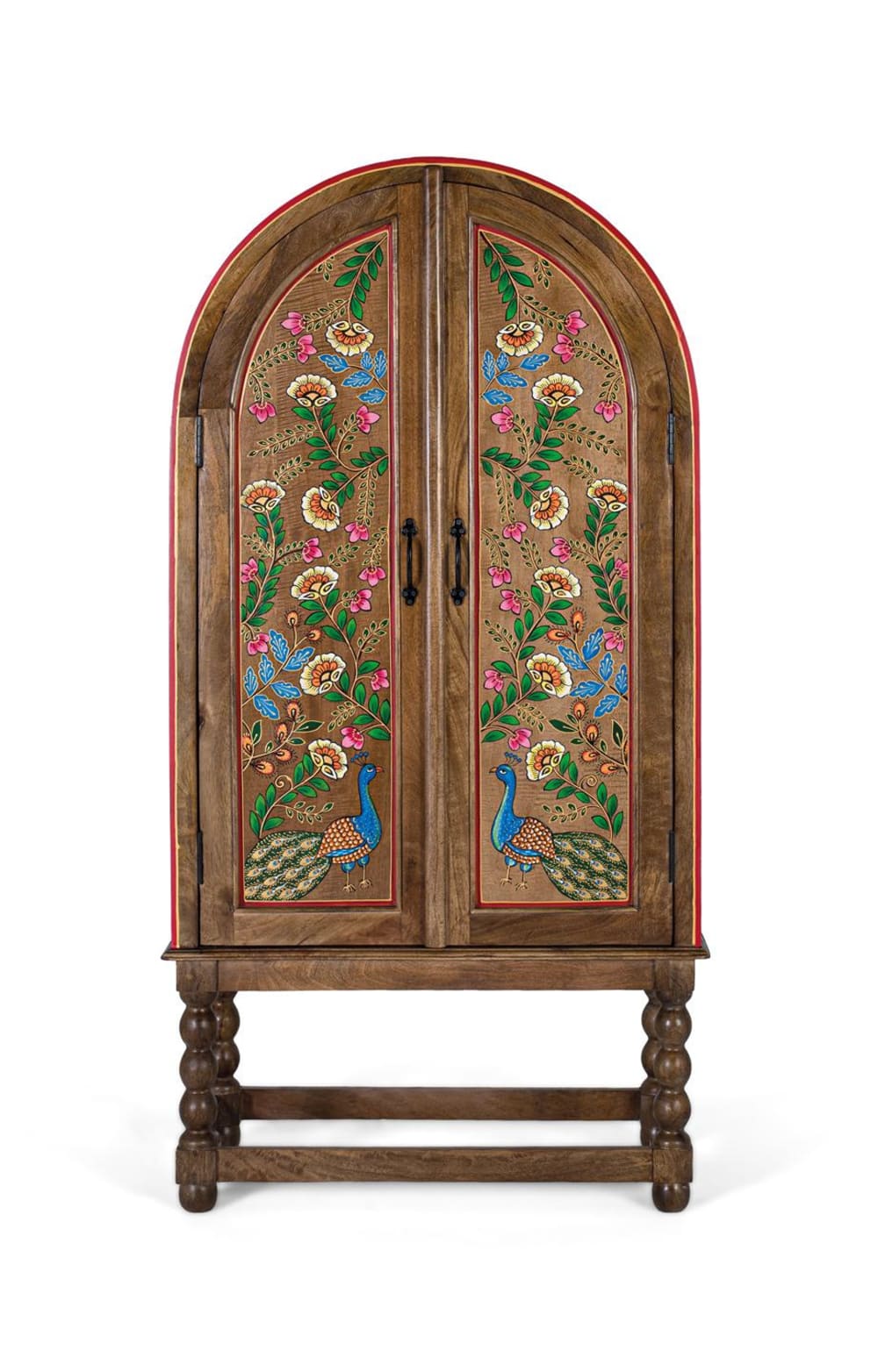wohnli-moebel-suche-M26155100 Wohnli Möbelsuche - Kleiderschrank aus Mangoholz 83 cm