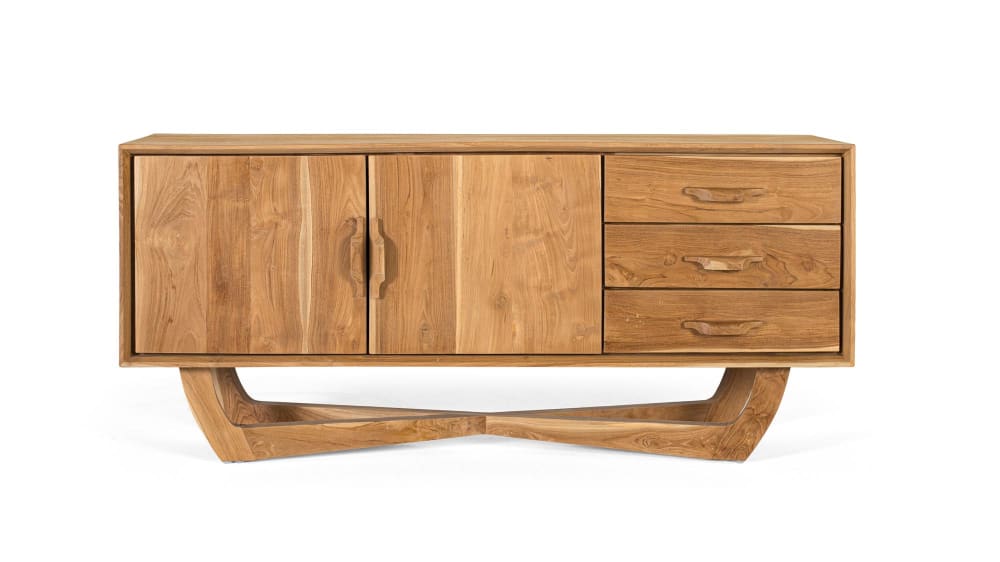 wohnli-moebel-suche-M26155105 Wohnli Möbelsuche - TV-Ständer aus Teakholz 150 cm
