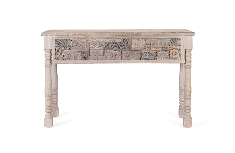 wohnli-moebel-suche-M26155108 Wohnli Möbelsuche - Konsole aus recyceltem Eichenholz 120 cm