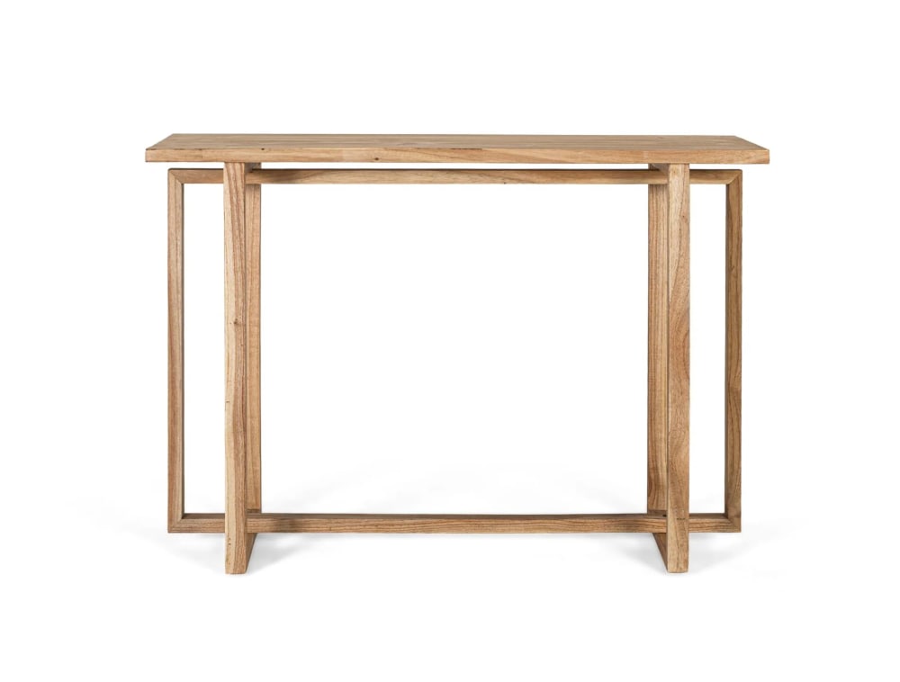 Wohnli Möbelsuche - Mindi Konsolentisch aus Holz 120 cm