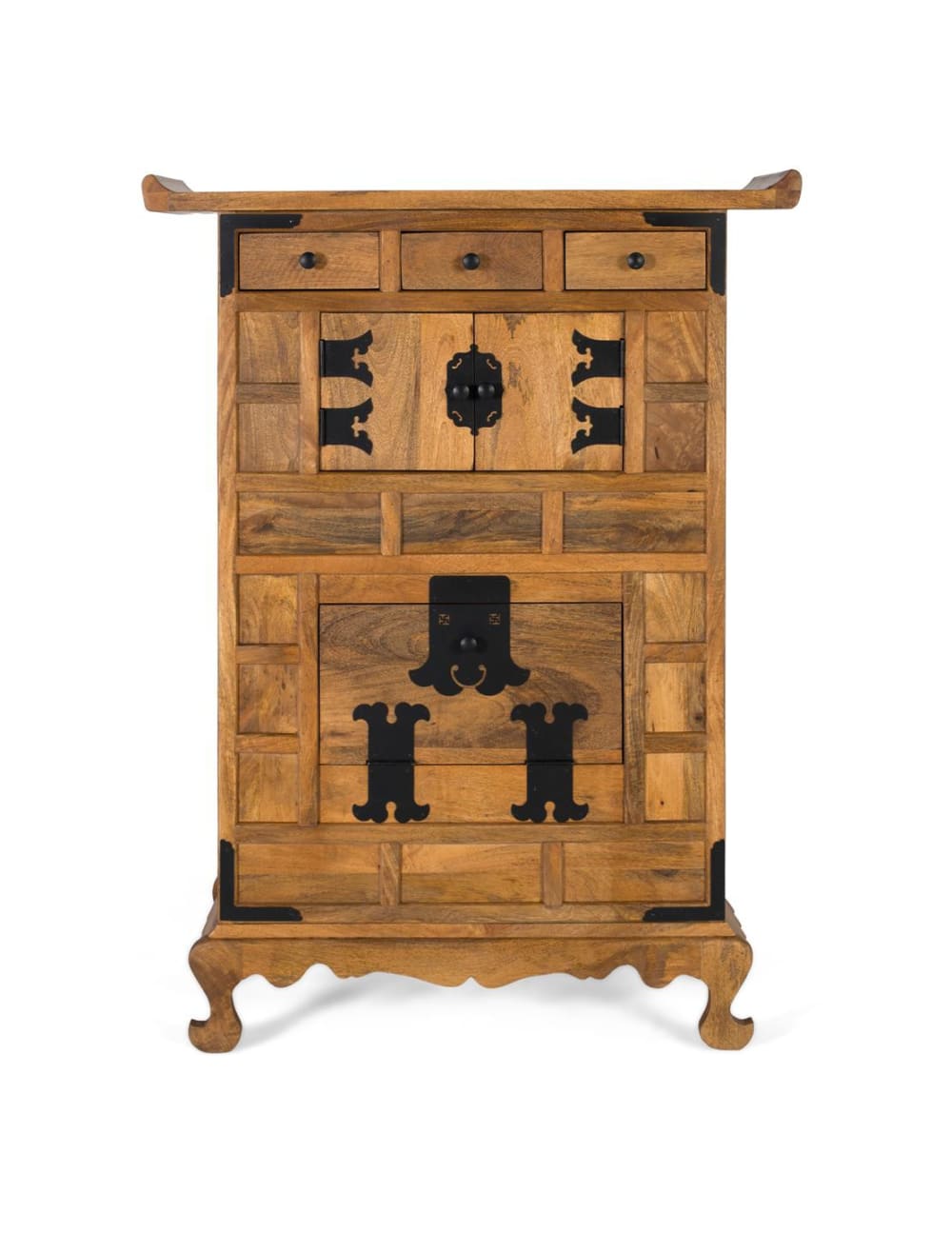 Wohnli Möbelsuche - Sideboard aus Mangoholz 91 cm