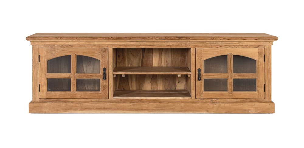 wohnli-moebel-suche-M26155112 Wohnli Möbelsuche - TV-Ständer aus Teakholz 180 cm