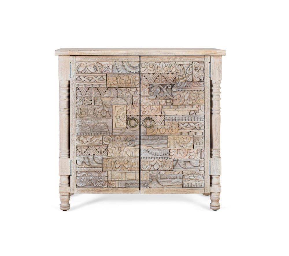wohnli-moebel-suche-M26155116 Wohnli Möbelsuche - Sideboard aus recyceltem Eichenholz 90 cm