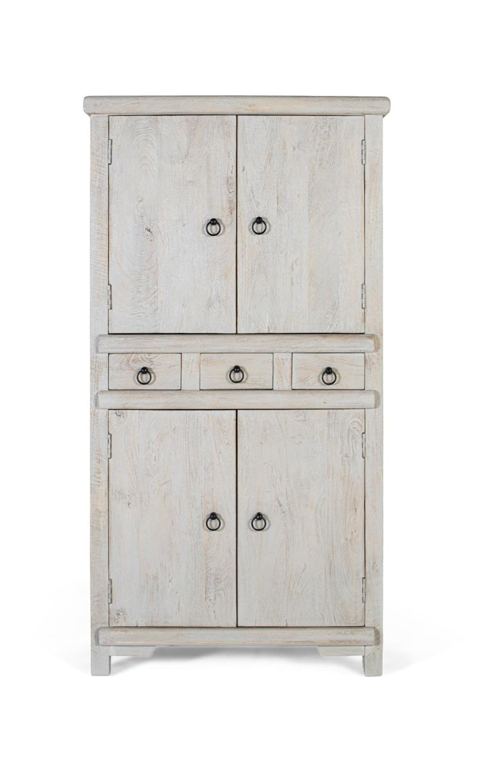 Wohnli Möbelsuche - Sideboard aus Mangoholz 85 cm