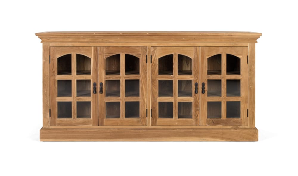 Wohnli Möbelsuche - Sideboard aus Teakholz 180 cm langes