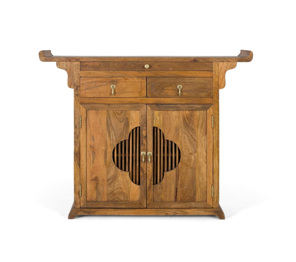 wohnli-moebel-suche-M26155123 Wohnli Möbelsuche - Sideboard aus Mangoholz 120 cm