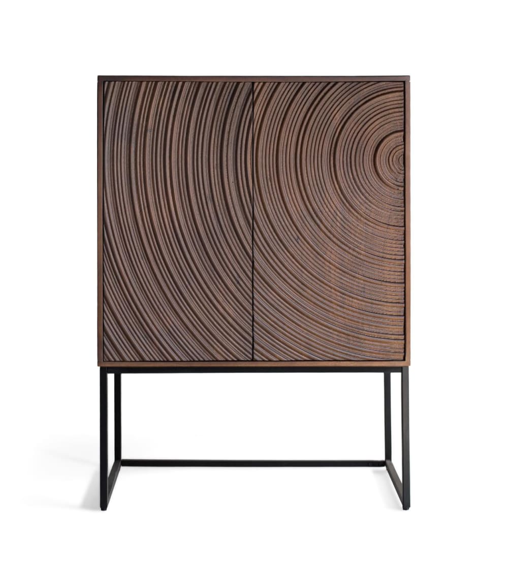 Wohnli Möbelsuche - Sideboard aus Mangoholz 85 cm