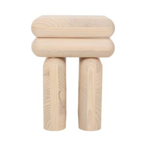 wohnli-moebel-suche-M26156582 Wohnli Möbelsuche - Beistelltisch aus Holz beige 31.5 * 31.5 * 42 cm