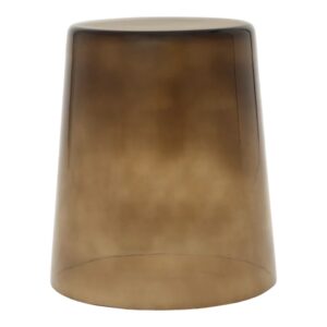 wohnli-moebel-suche-M26156587 Wohnli Möbelsuche - Beistelltisch aus Glas braun Ø 30.5 * 35 cm