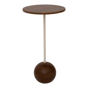wohnli-moebel-suche-M26156653 Wohnli Möbelsuche - Beistelltisch aus Mangoholz braun Ø 33 * 60 cm