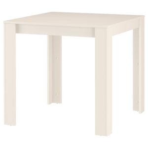 wohnli-moebel-suche-M26157202 Wohnli Möbelsuche - Esstisch 80x80 cm für 4 Personen in Kashmir weiß