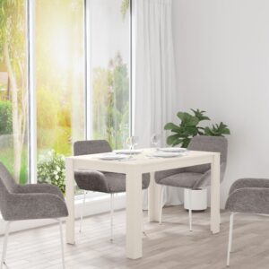 wohnli-moebel-suche-M26157220-1 Esstisch 120x80 cm für 6 Personen in Kashmir weiß 120x75x80cm Spanplatte Weiß Loft24 Möbel Esszimmermöbel Esstische