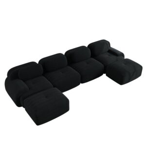 wohnli-moebel-suche-M26157628 Wohnli Möbelsuche - Modulares U-Sofa 4 Sitzer