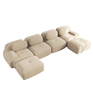 wohnli-moebel-suche-M26157630 Wohnli Möbelsuche - Modulares U-Sofa 4 Sitzer