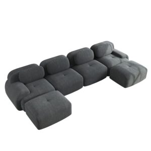 wohnli-moebel-suche-M26157655 Wohnli Möbelsuche - Modulares U-Sofa 4 Sitzer