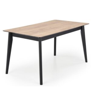 wohnli-moebel-suche-M26157794 Wohnli Möbelsuche - Ausziehbarer Tisch mit Tischplatte in Eichenoptik „Wotan“ 140–180 cm