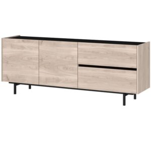 wohnli-moebel-suche-M26157799 Wohnli Möbelsuche - Niedriges Sideboard in Eichenoptik