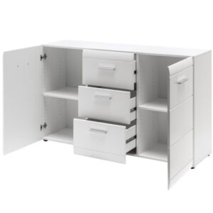 wohnli-moebel-suche-M26157808 Wohnli Möbelsuche - Weißes Sideboard 144 x 86 x 40 cm