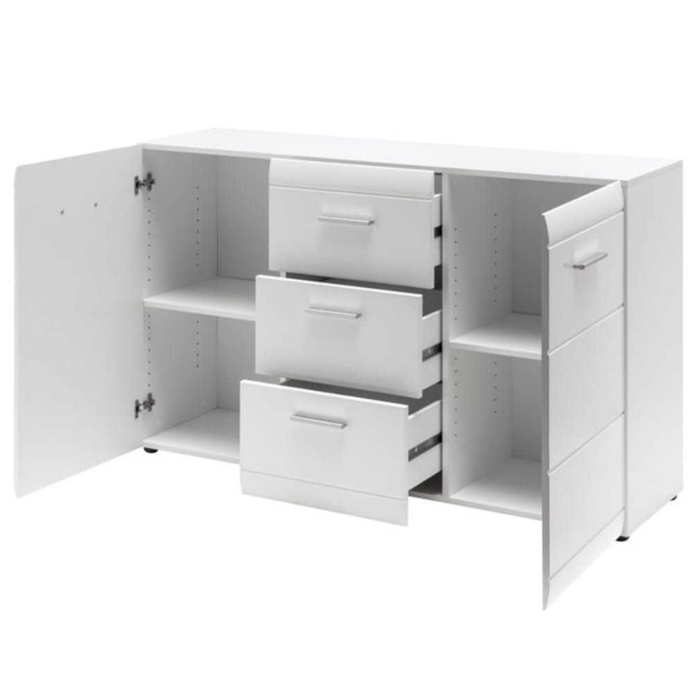wohnli-moebel-suche-M26157808 Wohnli Möbelsuche - Weißes Sideboard 144 x 86 x 40 cm