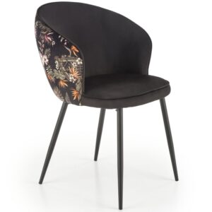 wohnli-moebel-suche-M26157826 Wohnli Möbelsuche - Esszimmerstuhl aus Polyester-Samt