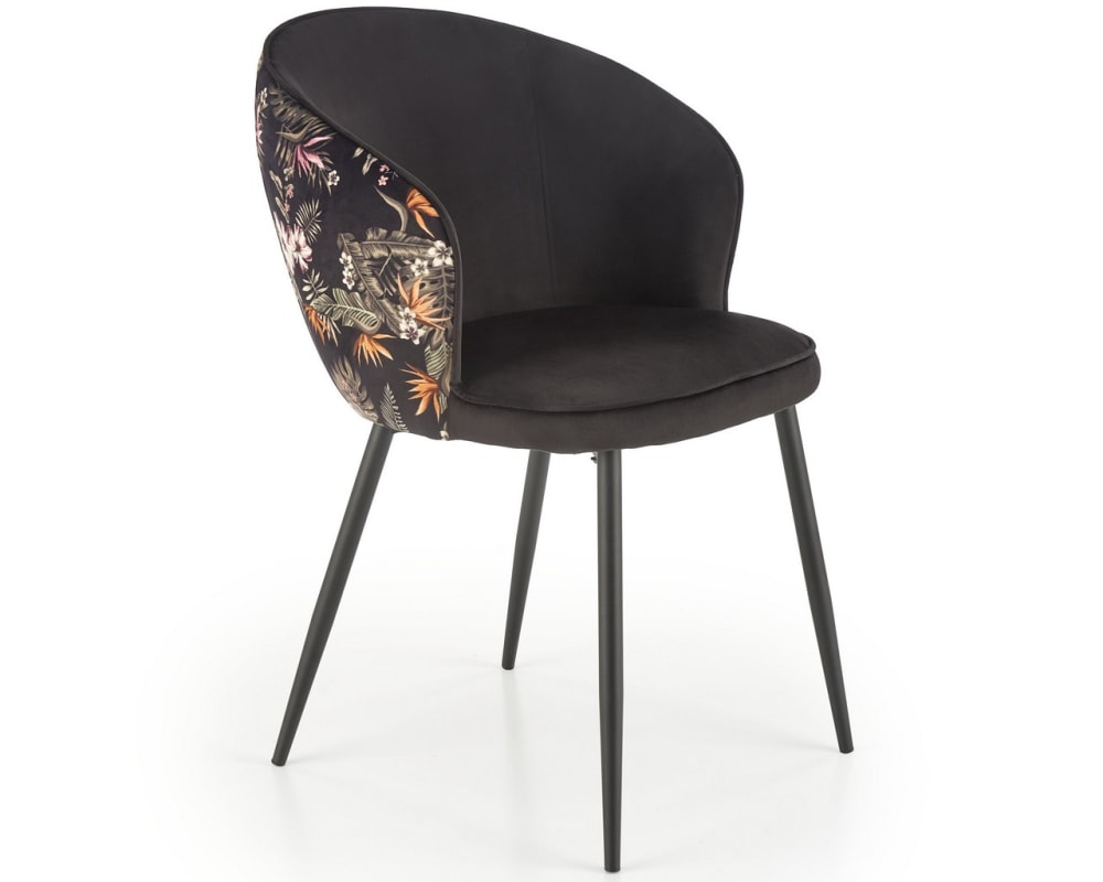 wohnli-moebel-suche-M26157826 Wohnli Möbelsuche - Esszimmerstuhl aus Polyester-Samt