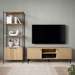 wohnli-moebel-suche-M26157874-1 Eiche und Graphit 176x68x35 cm