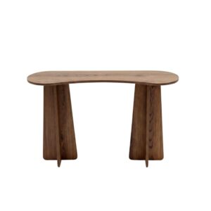 wohnli-moebel-suche-M26158353 Wohnli Möbelsuche - Organische Eingabekonsole B120 cm - Nussbaumdekor