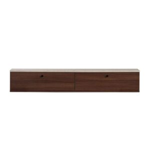 wohnli-moebel-suche-M26158360 Wohnli Möbelsuche - Hängender TV-Schrank mit 2 Klappen B160 cm -