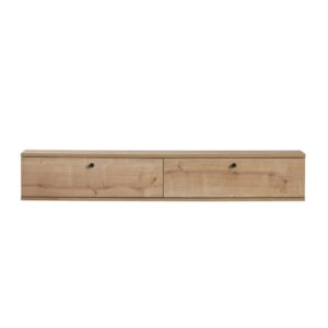 wohnli-moebel-suche-M26158363 Wohnli Möbelsuche - Hängender TV-Schrank mit 2 Klappen B160 cm - Eichenoptik