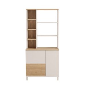 wohnli-moebel-suche-M26158369 Wohnli Möbelsuche - Bücherregal mit 2 Türen 2 Schubladen