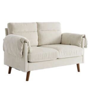wohnli-moebel-suche-M26158398 Wohnli Möbelsuche - Kompaktes 2-Sitzer Sofa aus weichem Chenille 124x70x85cm