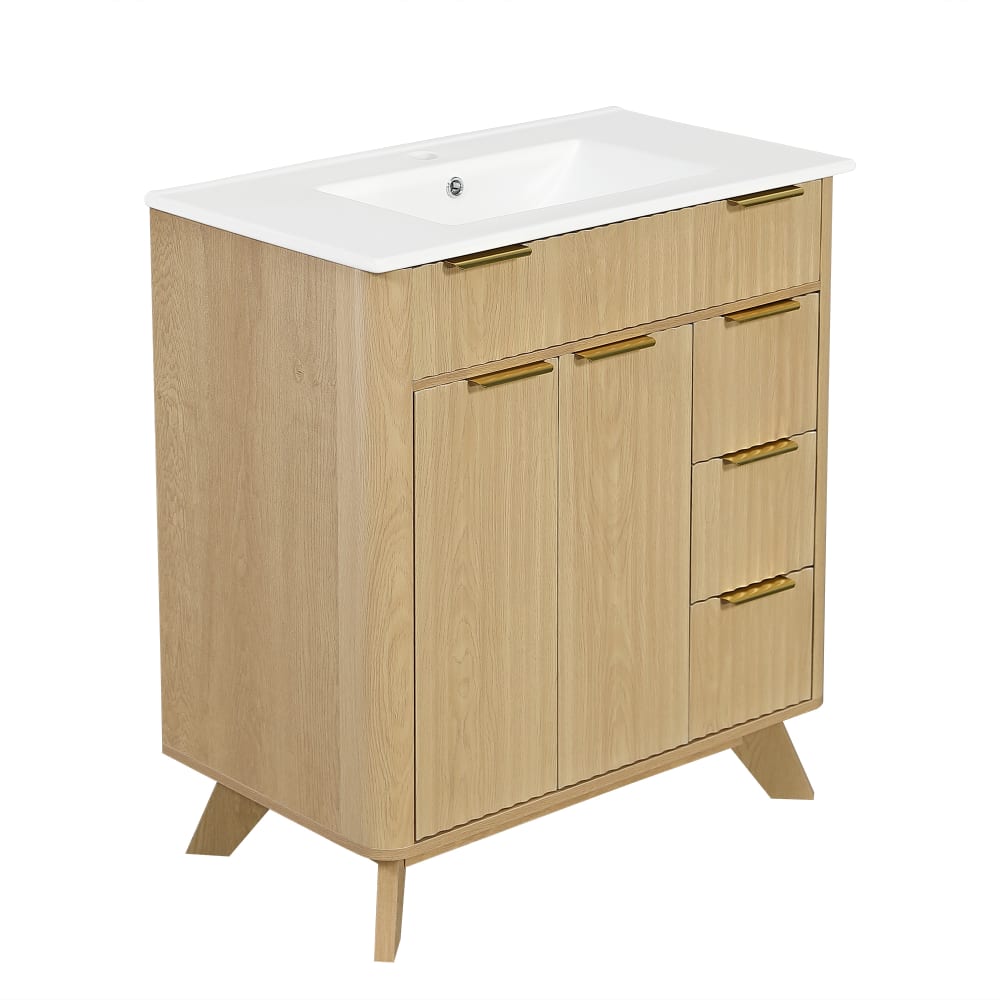 wohnli-moebel-suche-M26158448 Wohnli Möbelsuche - Waschtischunterschrank 81 cm Naturholz