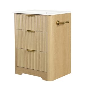wohnli-moebel-suche-M26158454 Wohnli Möbelsuche - Waschtischunterschrank 61 cm Naturholz-Optik