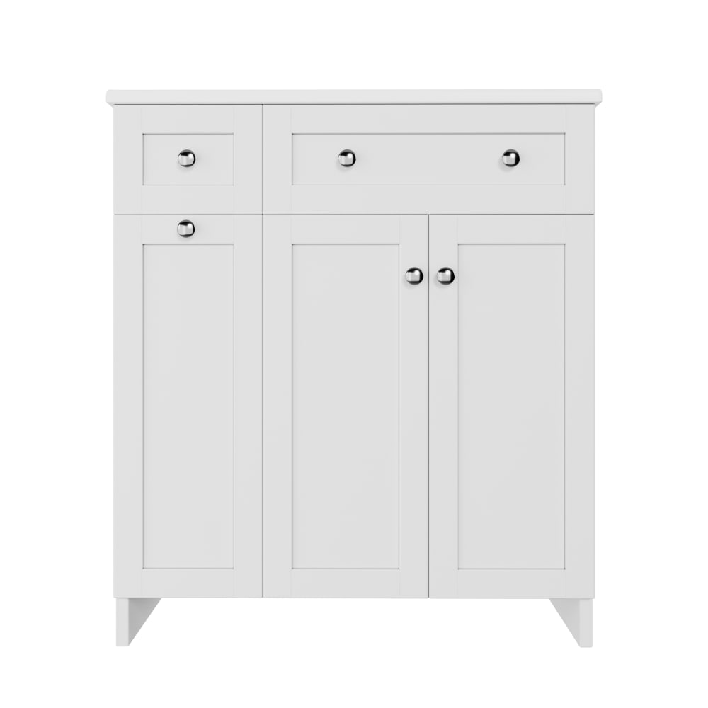 wohnli-moebel-suche-M26158462 Wohnli Möbelsuche - Waschtischunterschrank in Weiß mit modularen Schubladen