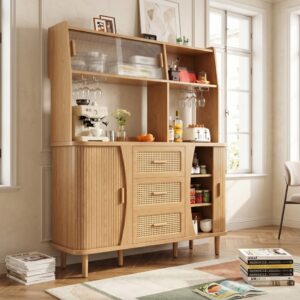 wohnli-moebel-suche-M26158495-1 Holz- und Rattan-Optik
