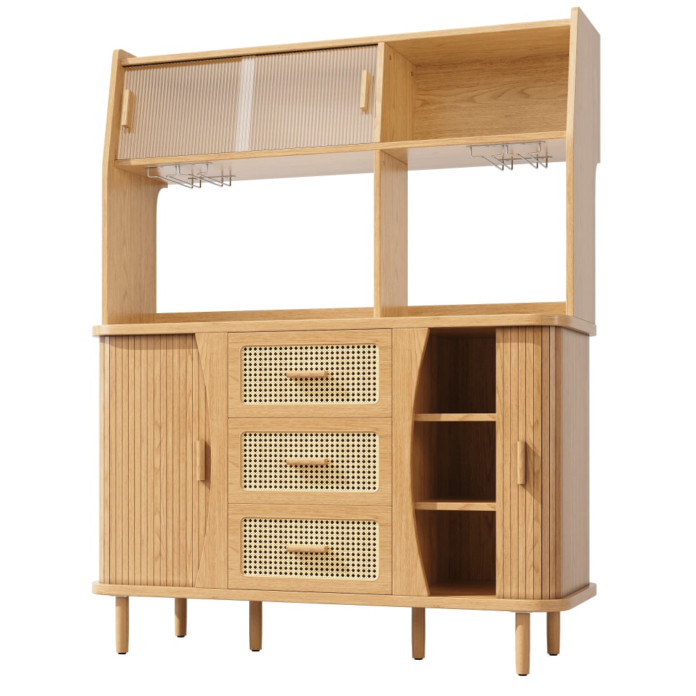 wohnli-moebel-suche-M26158495 Wohnli Möbelsuche - Küchenschrank mit Schiebetüren aus Glas