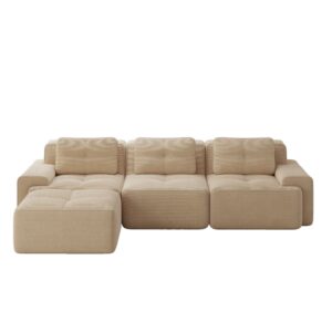 wohnli-moebel-suche-M26158503 Wohnli Möbelsuche - Modulares 3-Sitzer Ecksofa aus Cord