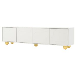 wohnli-moebel-suche-M26158555 Wohnli Möbelsuche - TV-Board im Wolken-Design mit 4 Türen