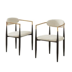 wohnli-moebel-suche-M26158563 Wohnli Möbelsuche - 2er-Set Retro-Esszimmerstühle aus Stoff
