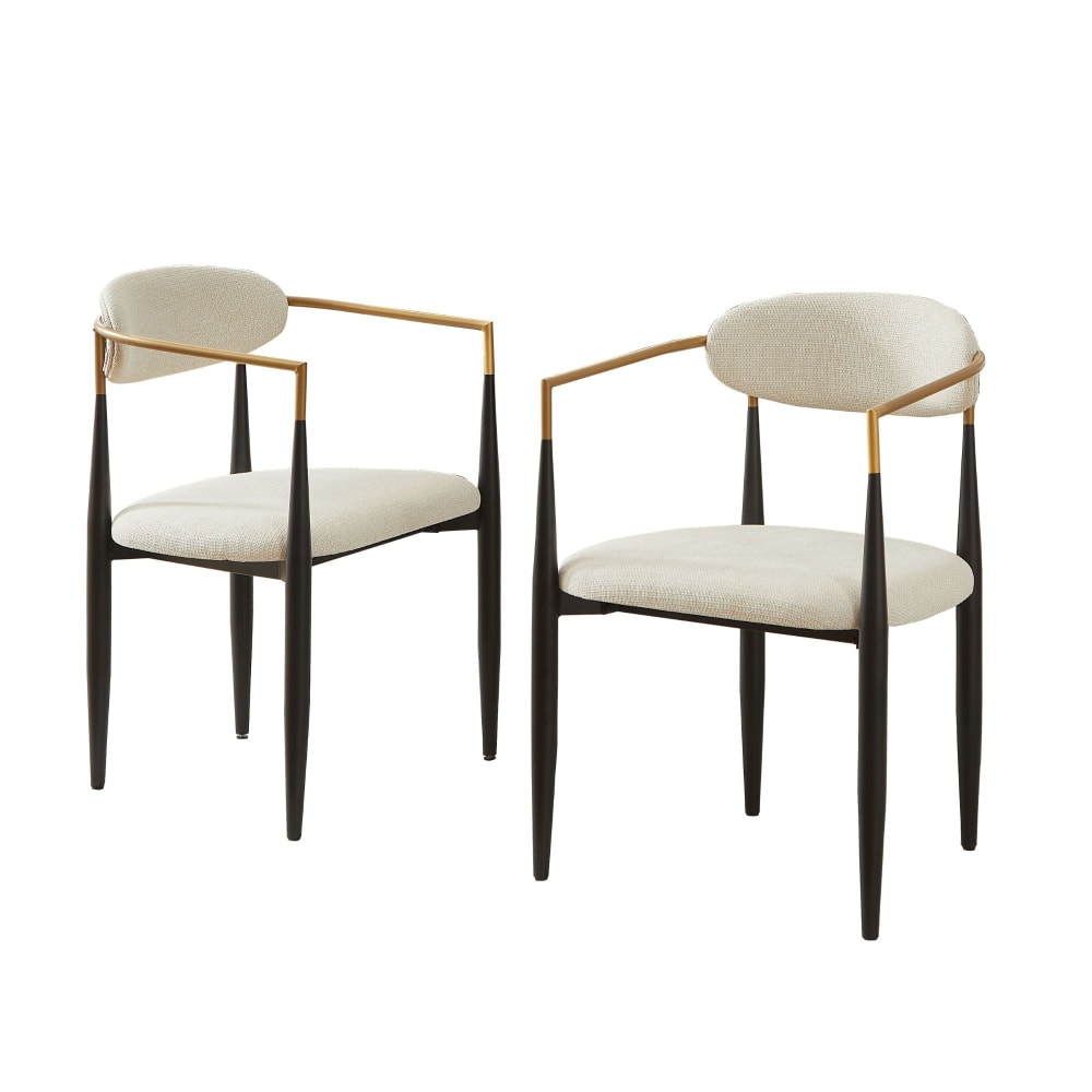 wohnli-moebel-suche-M26158563 Wohnli Möbelsuche - 2er-Set Retro-Esszimmerstühle aus Stoff