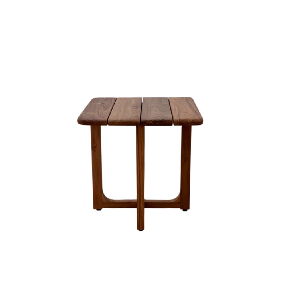 wohnli-moebel-suche-M26158704 Wohnli Möbelsuche - Quadratischer Beistelltisch aus Teakholz