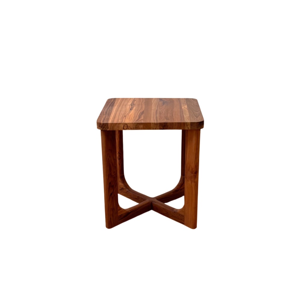 wohnli-moebel-suche-M26158718 Wohnli Möbelsuche - Quadratischer Beistelltisch aus Teakholz