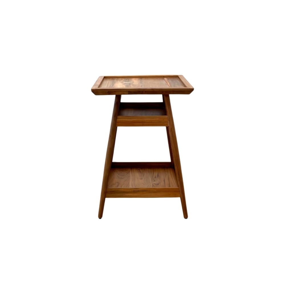 wohnli-moebel-suche-M26158720 Wohnli Möbelsuche - Quadratischer Beistelltisch aus Teakholz