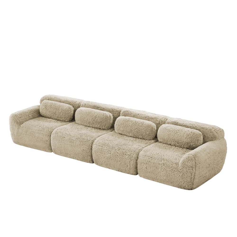 Wohnli Möbelsuche - Modulares 4-Sitzer Sofa ohne Montage