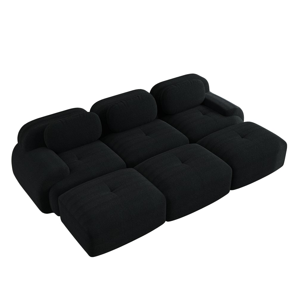 wohnli-moebel-suche-M26159303 Wohnli Möbelsuche - Modulares 3-Sitzer Sofa